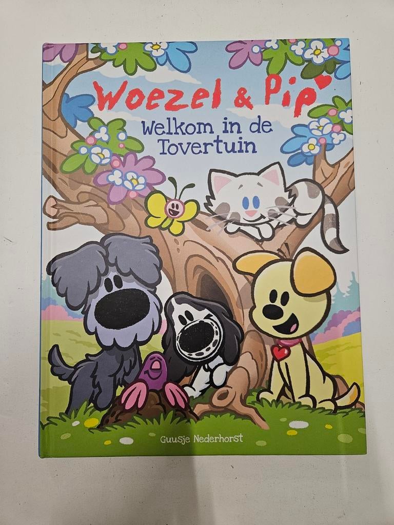 Guusje Nederhorst - Welkom in de Tovertuin, Fictie algemeen, Ophalen of Verzenden, Zo goed als nieuw, Guusje Nederhorst