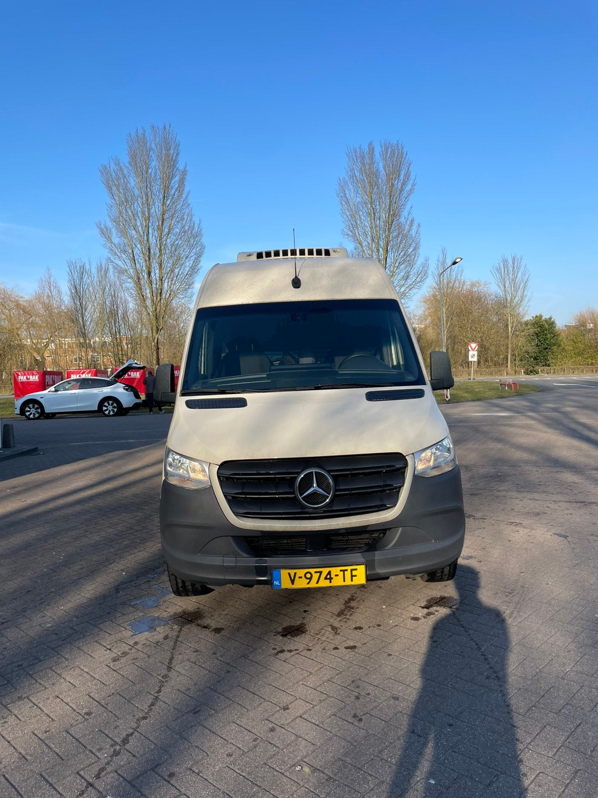 Mercedes Sprinter 316 CDI Multitemp Koel/Vries Automaat, Auto's, Automaat, 4 cilinders, Diesel, Onderhoudsboekje