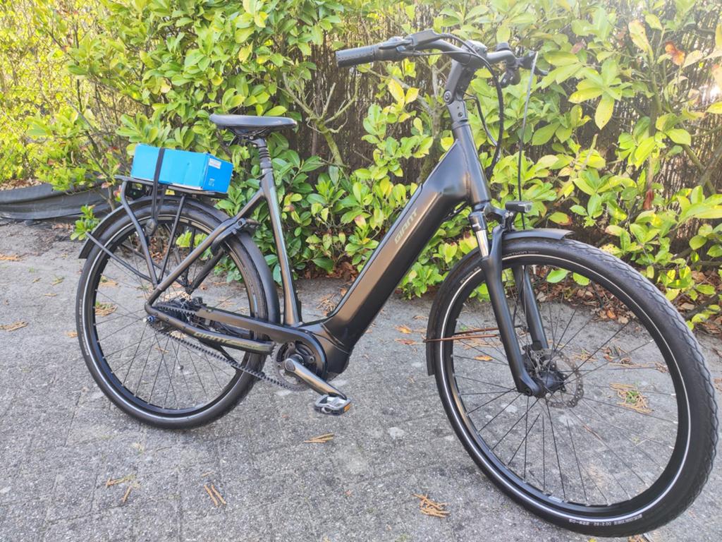 Elektrische Giant DailyTour E+ 2, Fietsen en Brommers, 51 tot 55 cm, Ophalen, Zo goed als nieuw, Overige merken