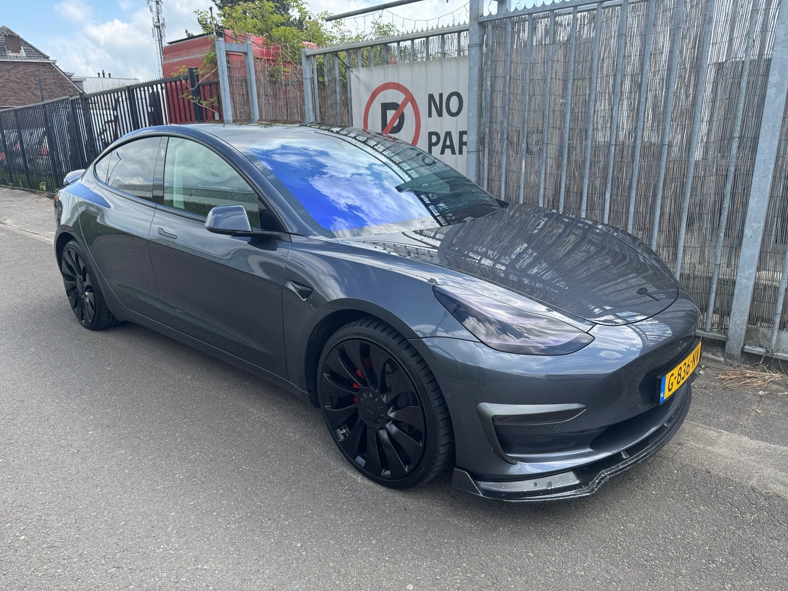 Foto 9 van Tesla Model 3 2019 Long Range AWD/FSD/SOH 87,4% 482PK!Btw!
