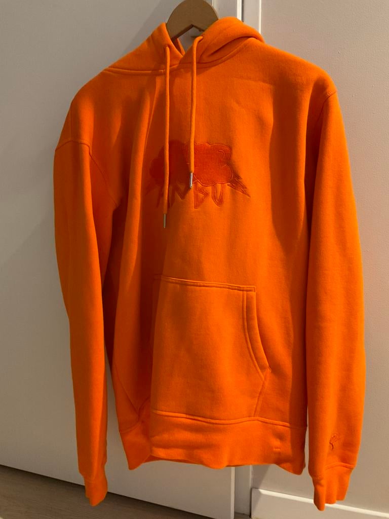 ANBU GANG Venlo Trui Oranje in maat M, Kleding | Heren, Ophalen of Verzenden, Zo goed als nieuw, Maat 48/50 (M), Oranje