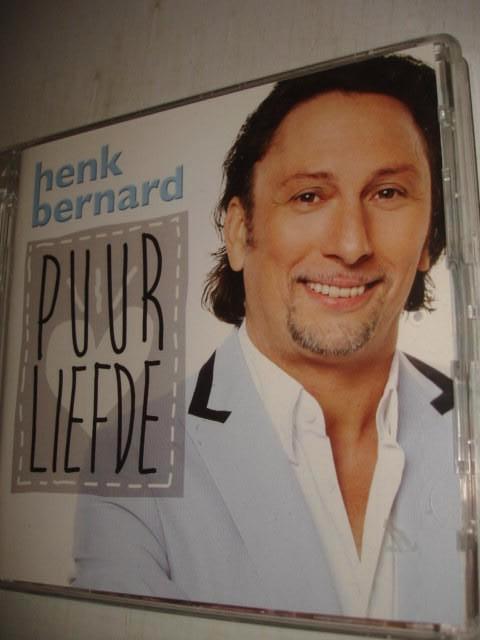 Henk Bernard- Puur Liefde- (NIEUW), Verzenden, Nieuw in verpakking, Levenslied of Smartlap