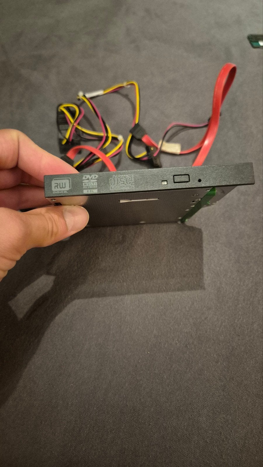 hp cd schijf, Computers en Software, Interne voedingen, Ophalen of Verzenden, Refurbished