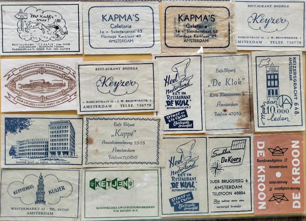 Amsterdam gesorteerd op K 48, Verzamelen, Verzenden, Nederland