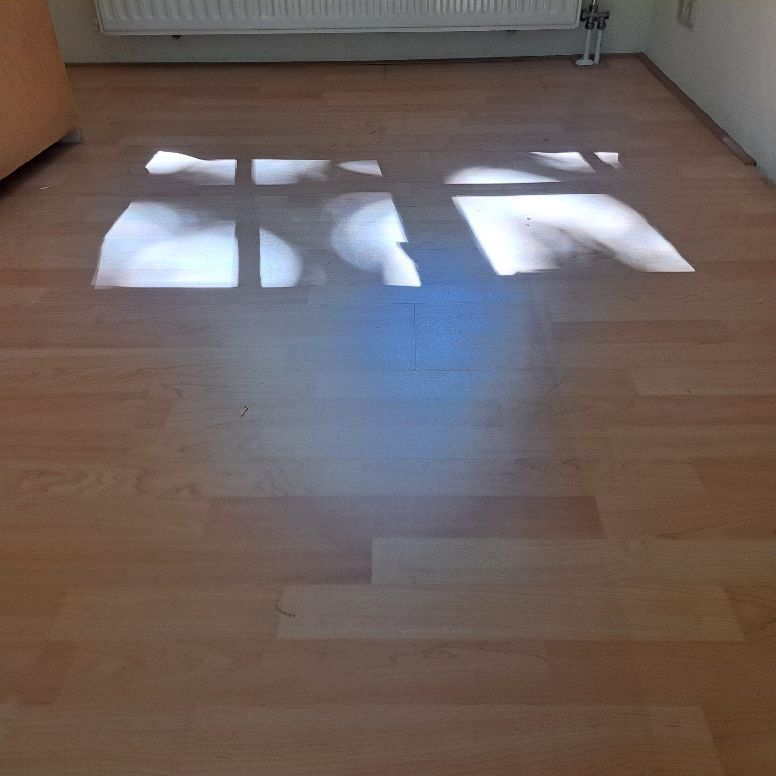 Zo goed als nieuw laminaat, licht eiken kleur, Ophalen, 5 tot 10 m²