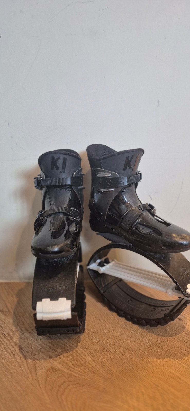 Kangoo Jumps met nieuwe veren S 36,37,38, Sport en Fitness, Ophalen, Gebruikt