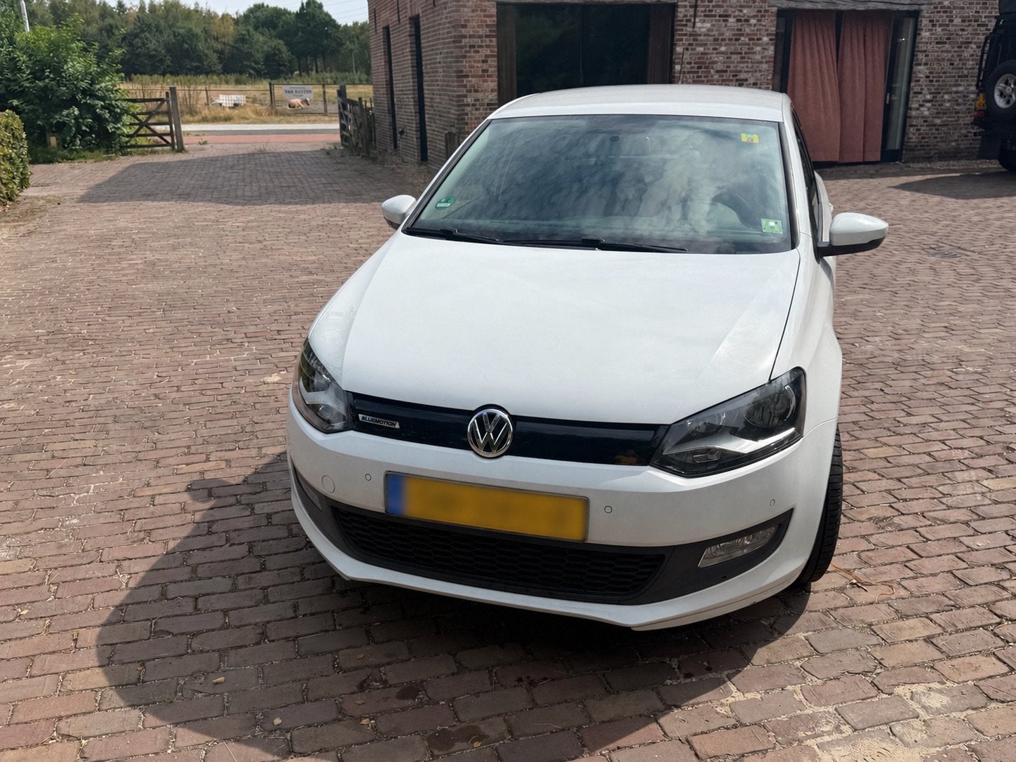 Volkswagen Polo 1.4 TDI 55KW BMT 2015 Wit, Voorwielaandrijving, Stof, 74 pk, Euro 6