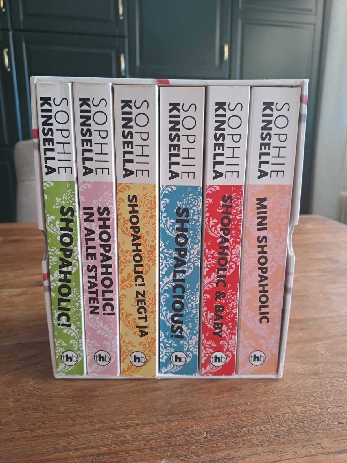 Shopaholic! Boekenset Sophie Kinsella (6 boeken), Boeken, Ophalen of Verzenden, Zo goed als nieuw, Sophie Kinsella