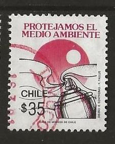 Chili 20, spuitbus voor Jos*, Verzenden, Gestempeld, Zuid-Amerika