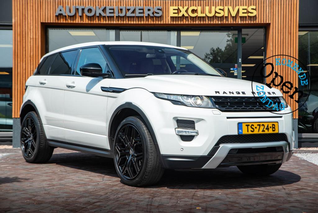 Land Rover Range Rover Evoque 2.0 Si4 HSE Dynamic Voorstoele, Auto's, Euro 6, Wit, Leder, Bedrijf
