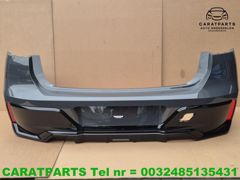 USA G70 M bumper g70 achterbumper G70 M-Pakket Dravitgrau, Petuelring 130
80788  Munich, DE, Gebruikt, Info@bmw.de, Ophalen of Verzenden