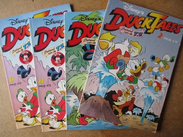 adv8462 ducktales 1, Boeken, Stripboeken, Eén stripboek, Ophalen, Gelezen