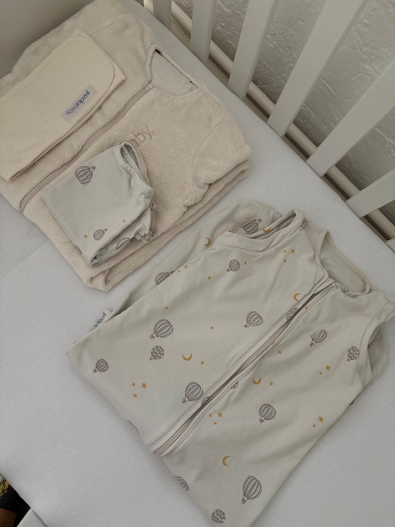 Slaapzak Puckababy 4 seizoenen, Puckababy, Ophalen of Verzenden, Zo goed als nieuw, Slaapzak