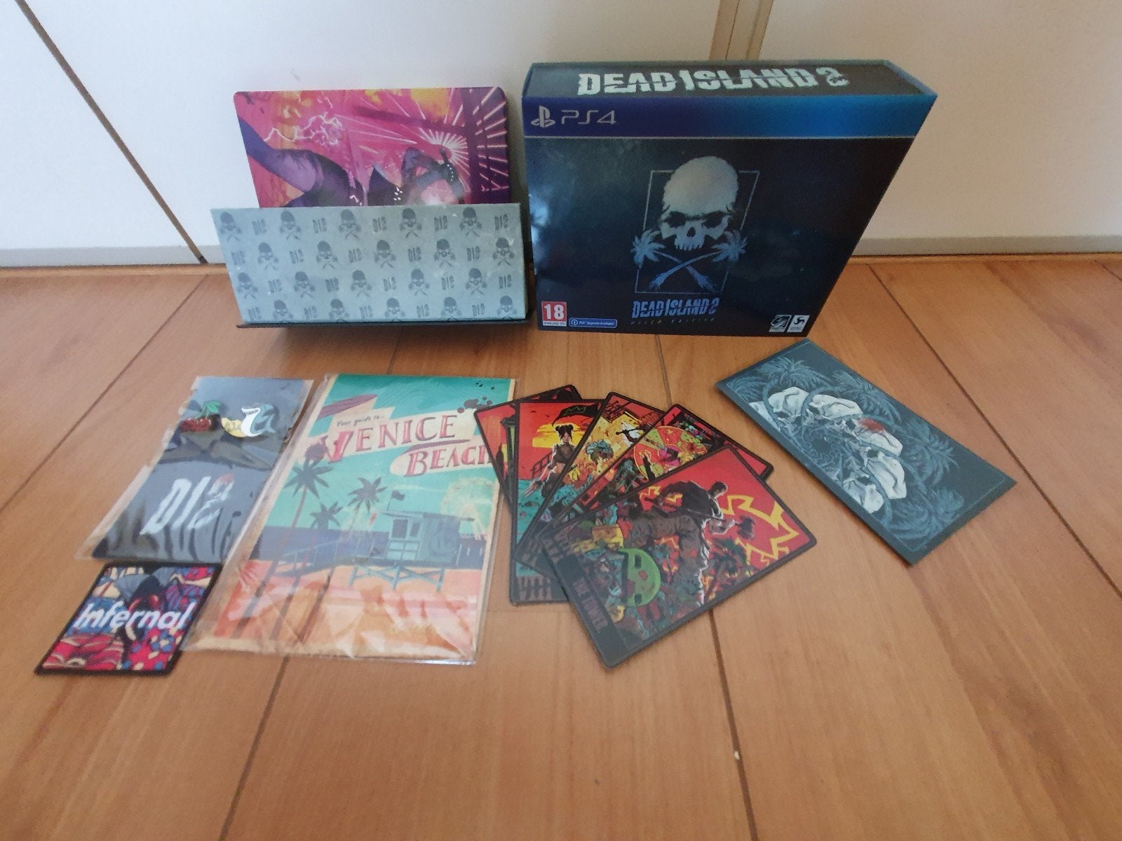 Ps4 Dead Island 2 Hella Edition Steelcase play-station, Avontuur en Actie, Vanaf 18 jaar, Verzenden, Zo goed als nieuw