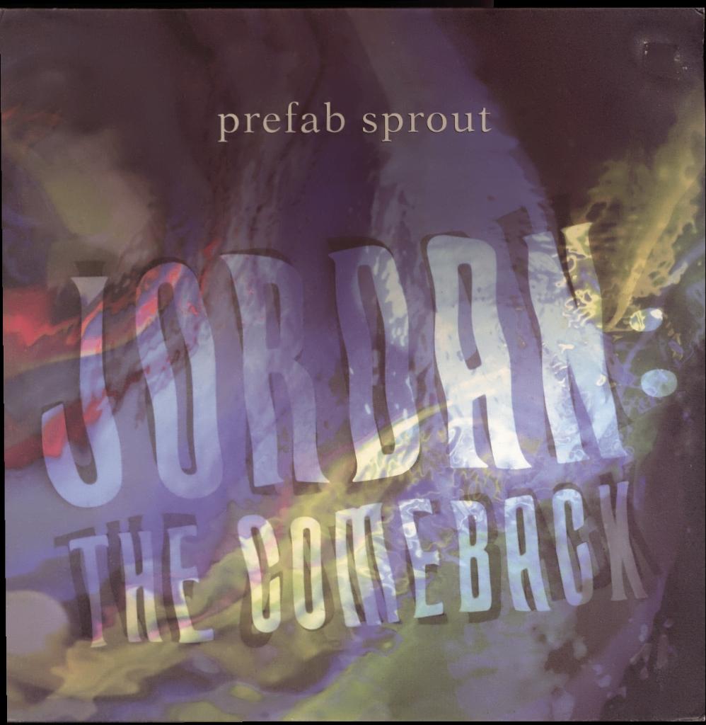 LP  -  PREFAB SPROUT   -  Jordan:  The Come Back, Ophalen of Verzenden, Gebruikt, 12 inch
