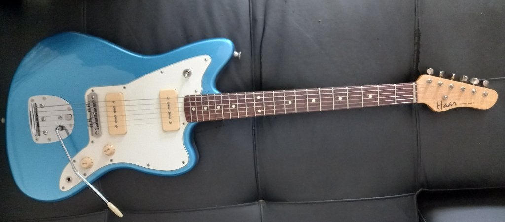 Haar Jazzmaster *NIEUW*, Ophalen, Nieuw, Solid body, Overige merken