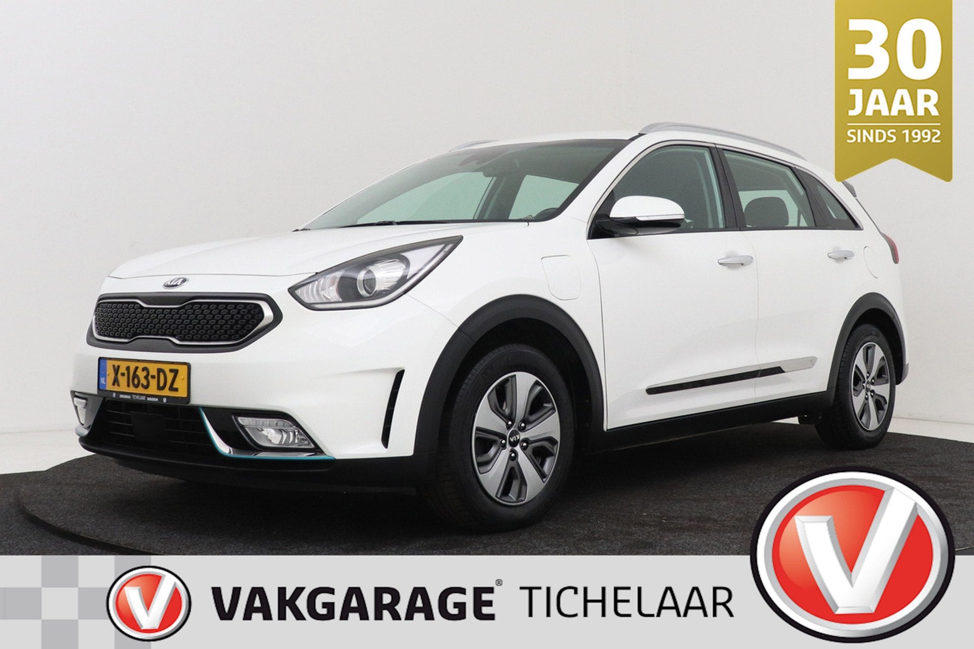 Kia Niro 1.6 GDi PHEV DynamicLine | Trekhaak | CarPlay | Cam, Auto's, 8 kWh, 77 km/l, Gebruikt, Adaptive Cruise Control
