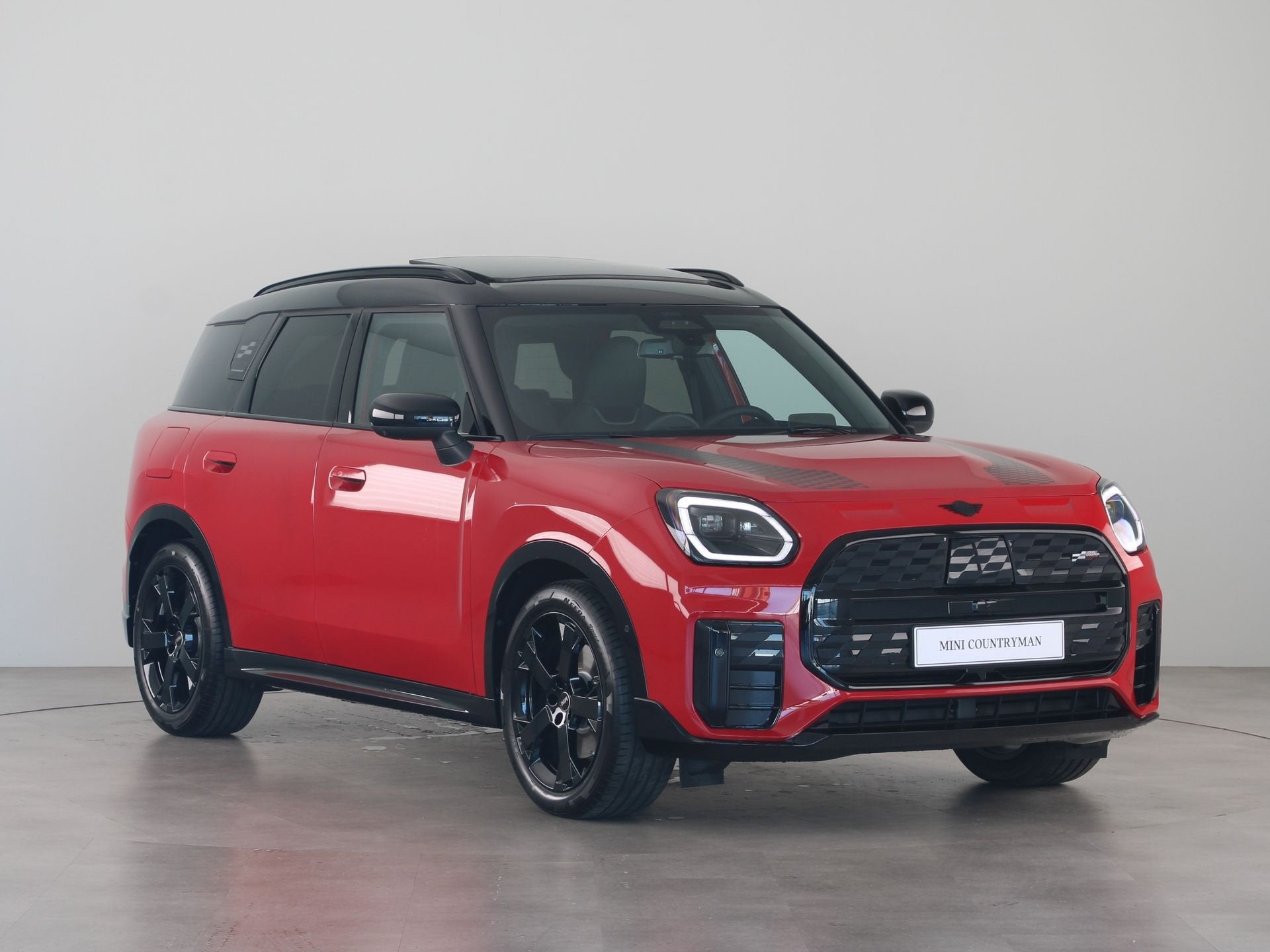 MINI Countryman E John Cooper Works Pakket XL PRIVATE LEASE, Auto's, Dealer onderhouden, Zwart, Countryman, Nieuw