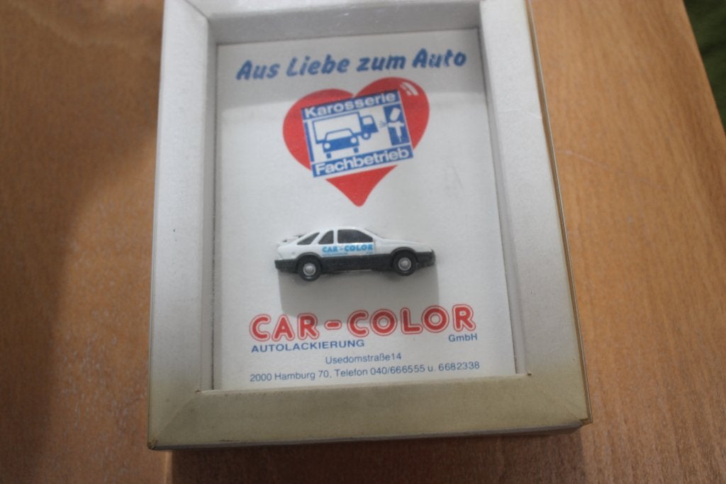 Wiking Ford Sierra XR 4 "Car-color", Hobby en Vrije tijd, Ophalen of Verzenden, Zo goed als nieuw, Auto, Wiking
