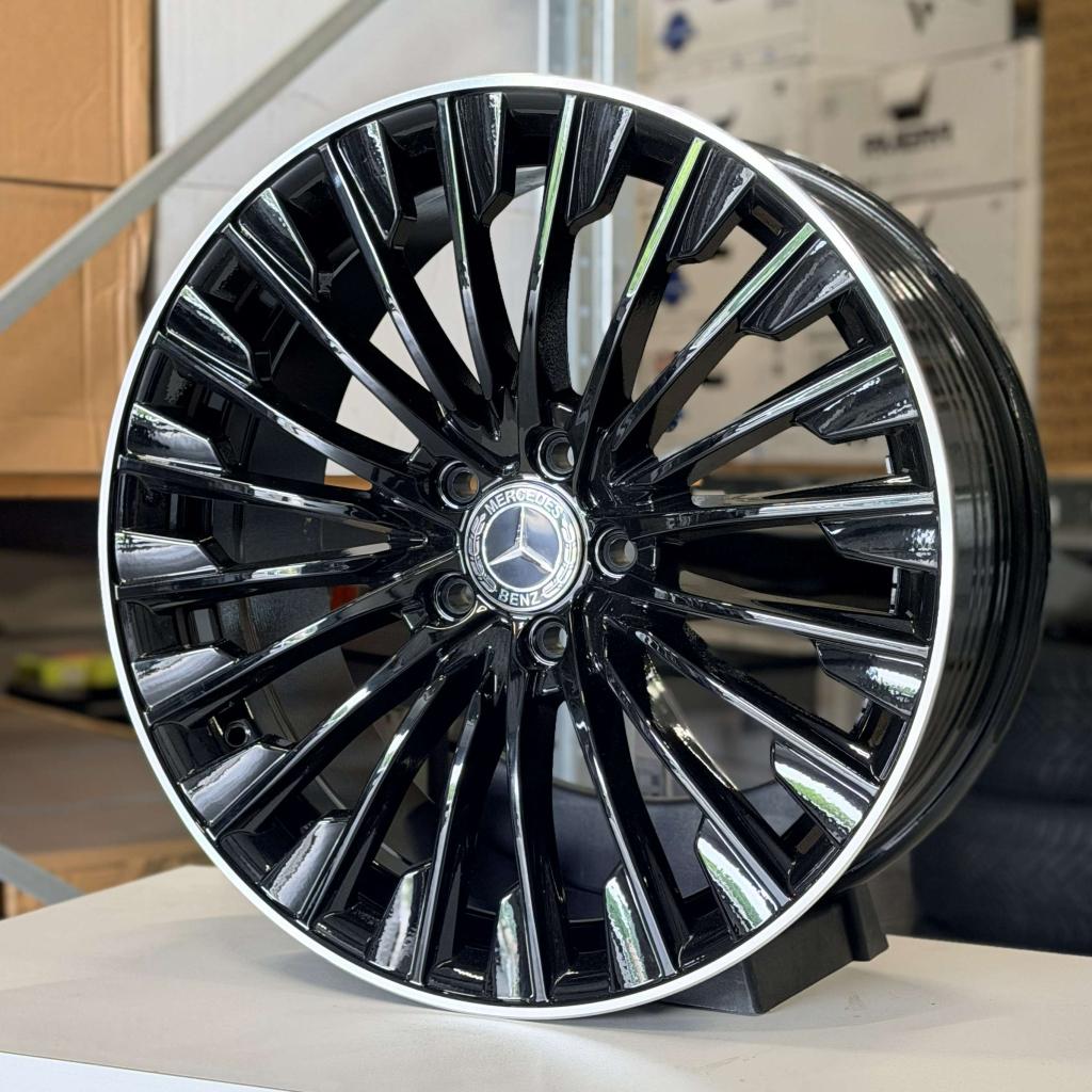 19 Inch Mercedes AMG look Velgen CLA C E S Vito Klasse, Auto-onderdelen, Banden en Velgen, 19 inch, Velg(en), Nieuw, Ophalen of Verzenden