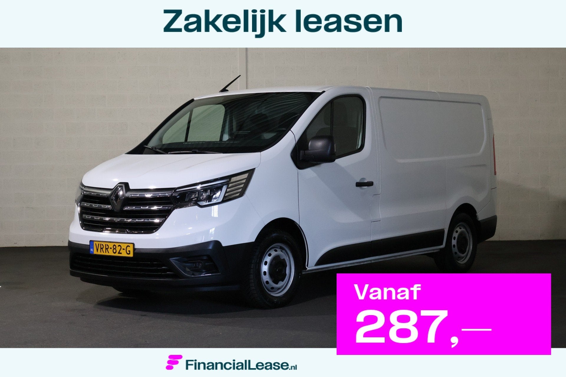 Renault Trafic 2.0 dCi 110pk L1 H1 Inrichting, Voorwielaandrijving, Gebruikt, Euro 6, 4 cilinders