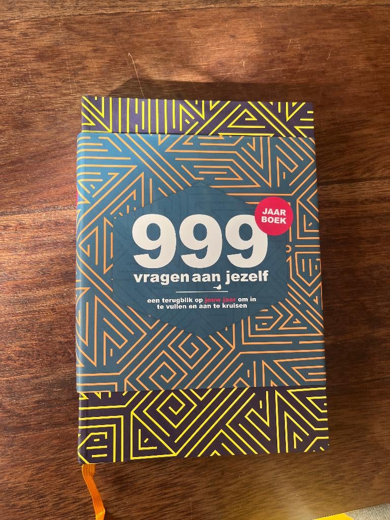 999 vragen aan jezelf!, Boeken, Ophalen of Verzenden, Nieuw, Overige onderwerpen