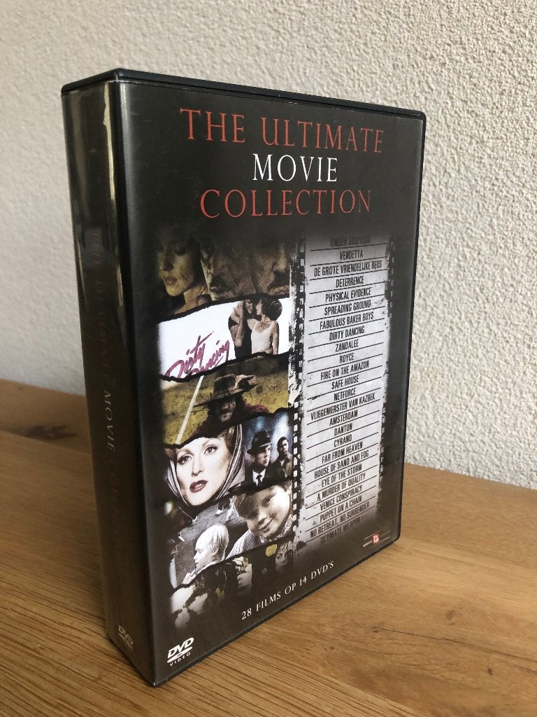 The Ultimate Movie Collection 28 films op 14 Dvd’s, Vanaf 12 jaar, Ophalen of Verzenden, Zo goed als nieuw