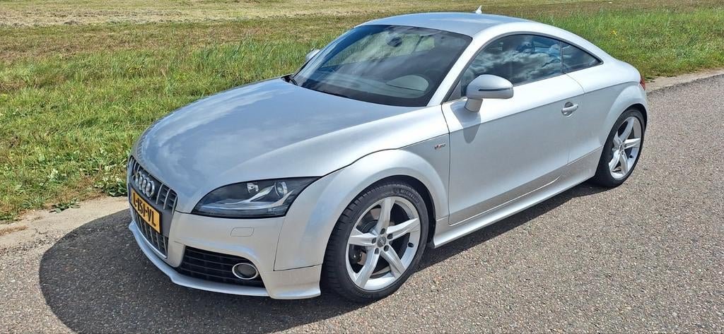 Audi TT 2.0 Tfsi Coupe 147KW 2007 Grijs, TT, 4 cilinders, 1984 cc, 4 stoelen
