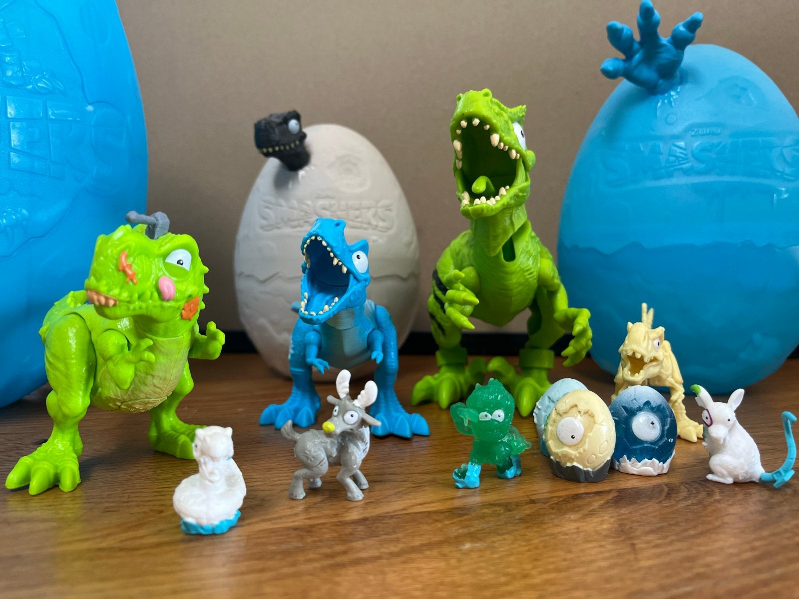 Smashers Dino Ice Age Surprise Eieren met Dinosaurus Speelgo, Ophalen of Verzenden, Gebruikt