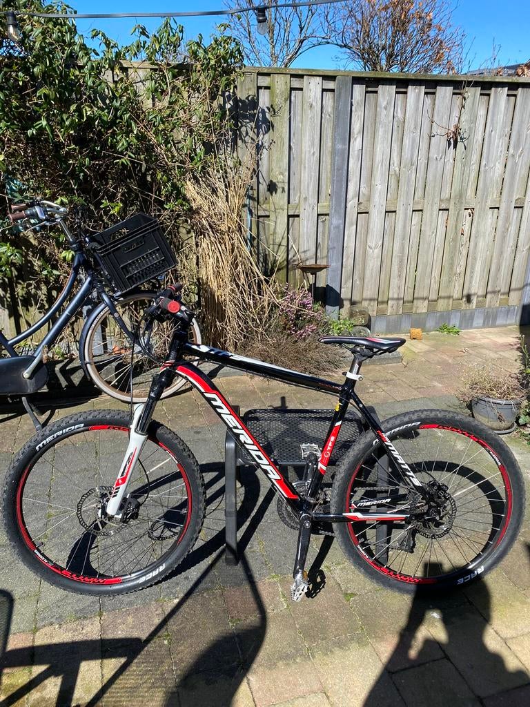 Merida Matts TFS 100 - Mountainbike 20 icnh/50cm, Gebruikt, Vering, 49 tot 53 cm, Overige maten