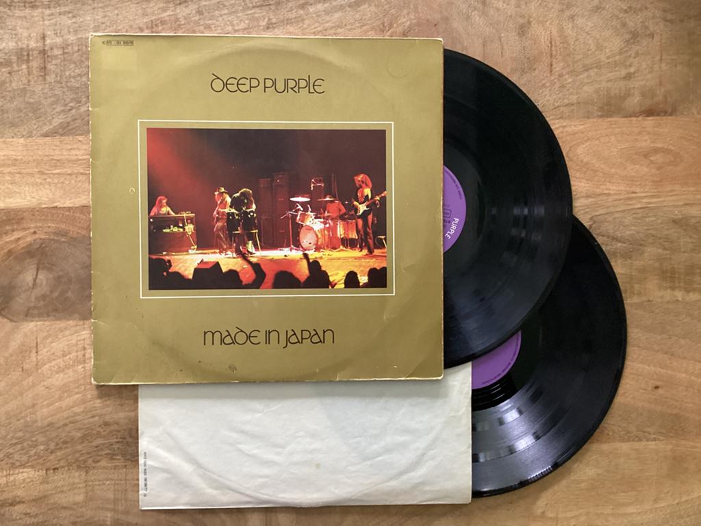 Deep Purple - Made in Japan (dubbel LP), Cd's en Dvd's, Vinyl | Rock, Dubbel-LP, Ophalen of Verzenden, 12 inch