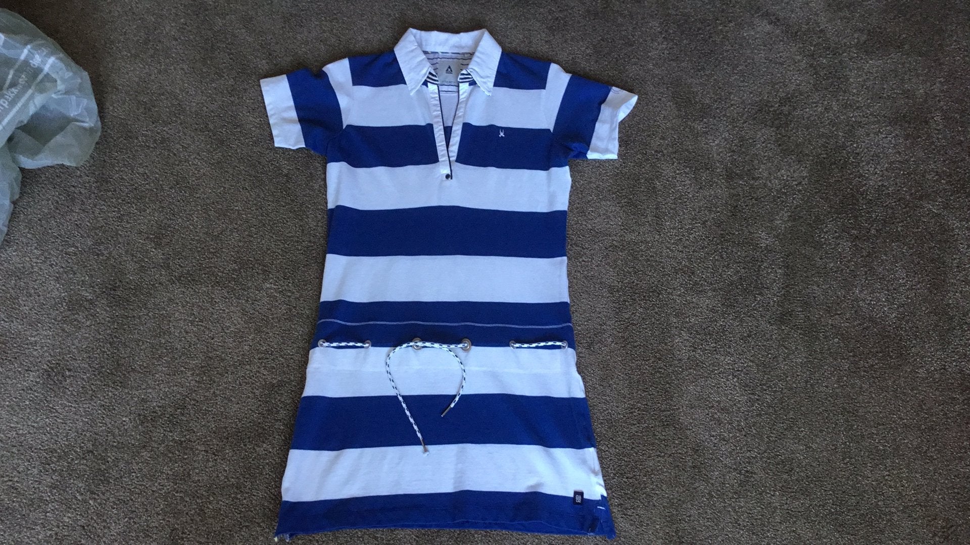 Nieuw Gaastra polojurkje, Kleding | Dames, Jurken, Maat 38/40 (M), Blauw, Nieuw, Ophalen of Verzenden