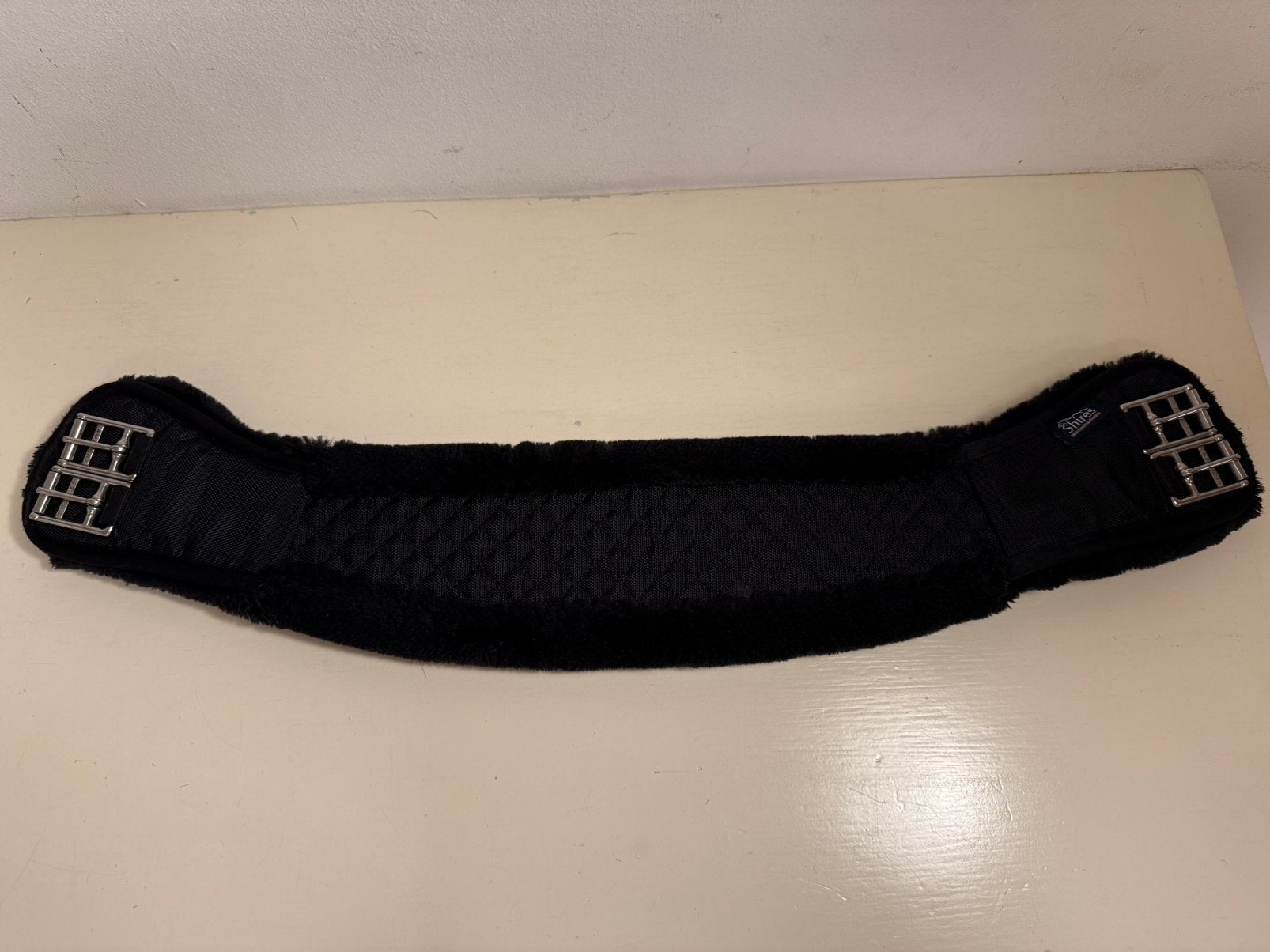 SHIRES SINGEL BONT 75 cm Anatomisch maansingel banaansingel!, Ophalen of Verzenden, Gebruikt, Dressuur