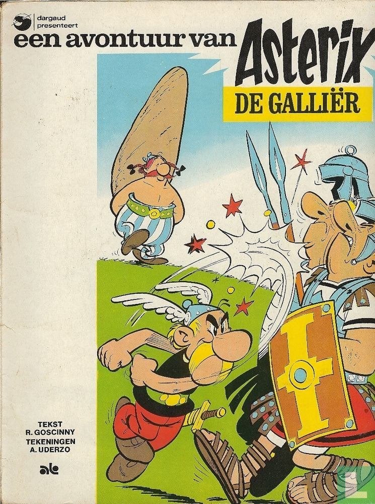 Asterix, Boeken, Meerdere stripboeken, Ophalen of Verzenden, Gelezen, Goscinny & Uderzo