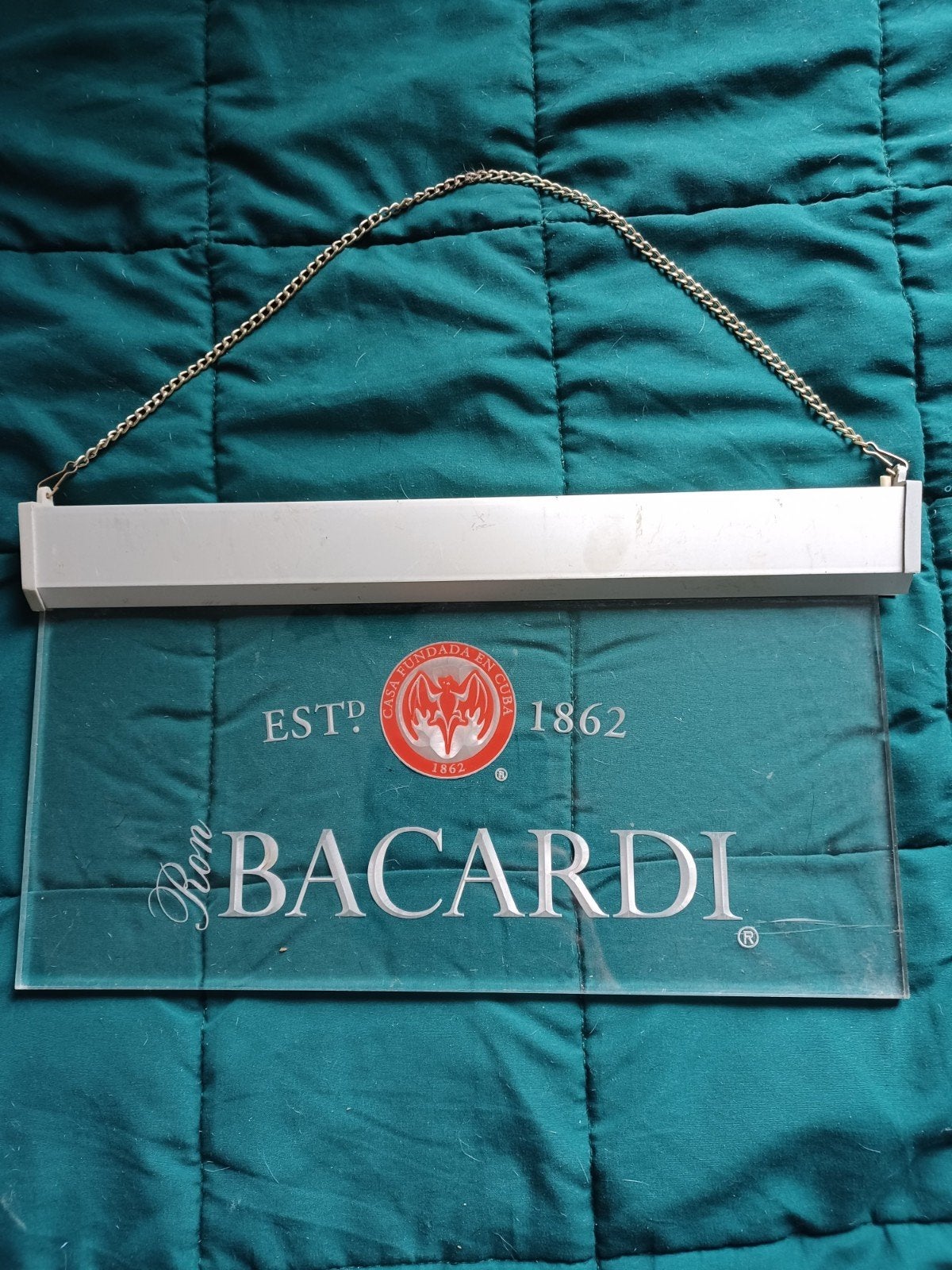 Uniek Barcardi uithangbord., Ophalen of Verzenden