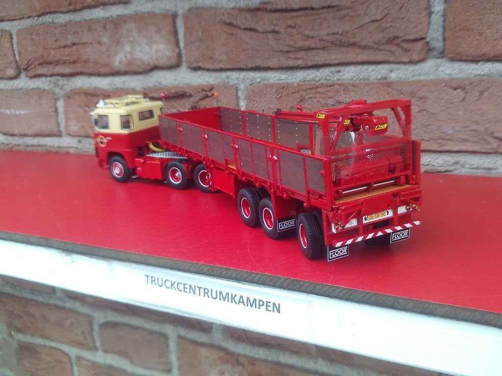 WSI  Scania  1  6 x 2  Tag  Axle  van  van  Oord., Hobby en Vrije tijd, Ophalen of Verzenden, Nieuw, Bus of Vrachtwagen, Wsi