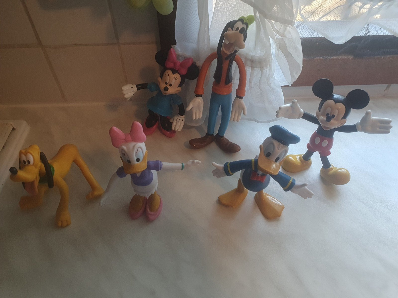 Te koop Disney poppetjes, Verzamelen, Ophalen, Overige figuren, Beeldje of Figuurtje