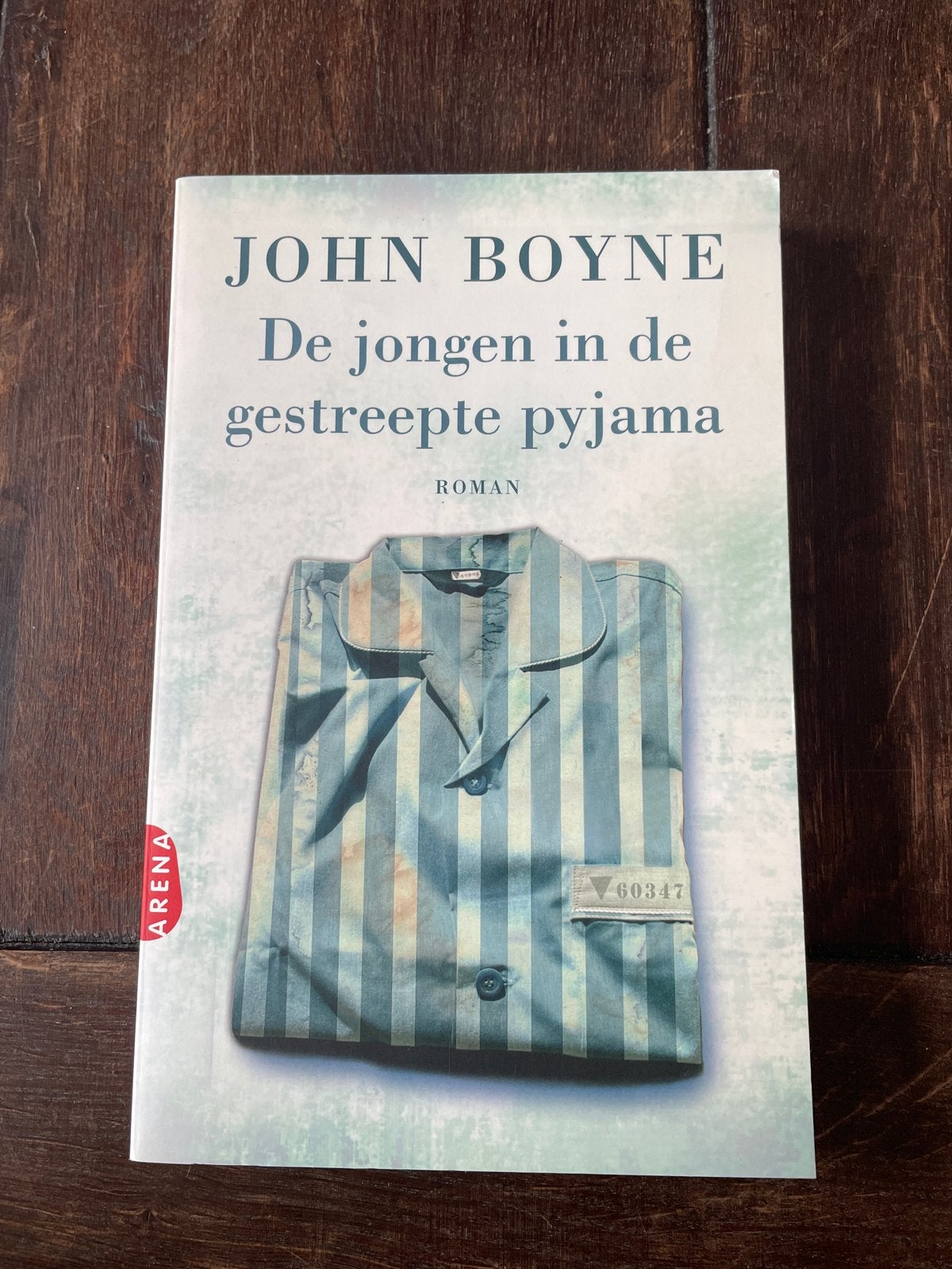 De jongen in de gestreepte pyjama - John Boyne, Boeken, Ophalen of Verzenden, Gelezen, Nederland
