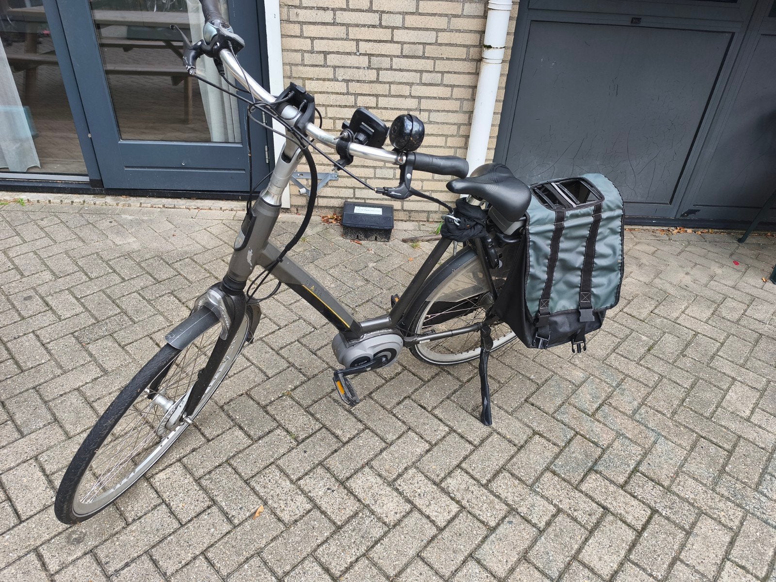 Sparta elektrische fiets - Zeer goede staat, lange accuduur, Ophalen of Verzenden, Gebruikt, 50 km per accu of meer, Sparta