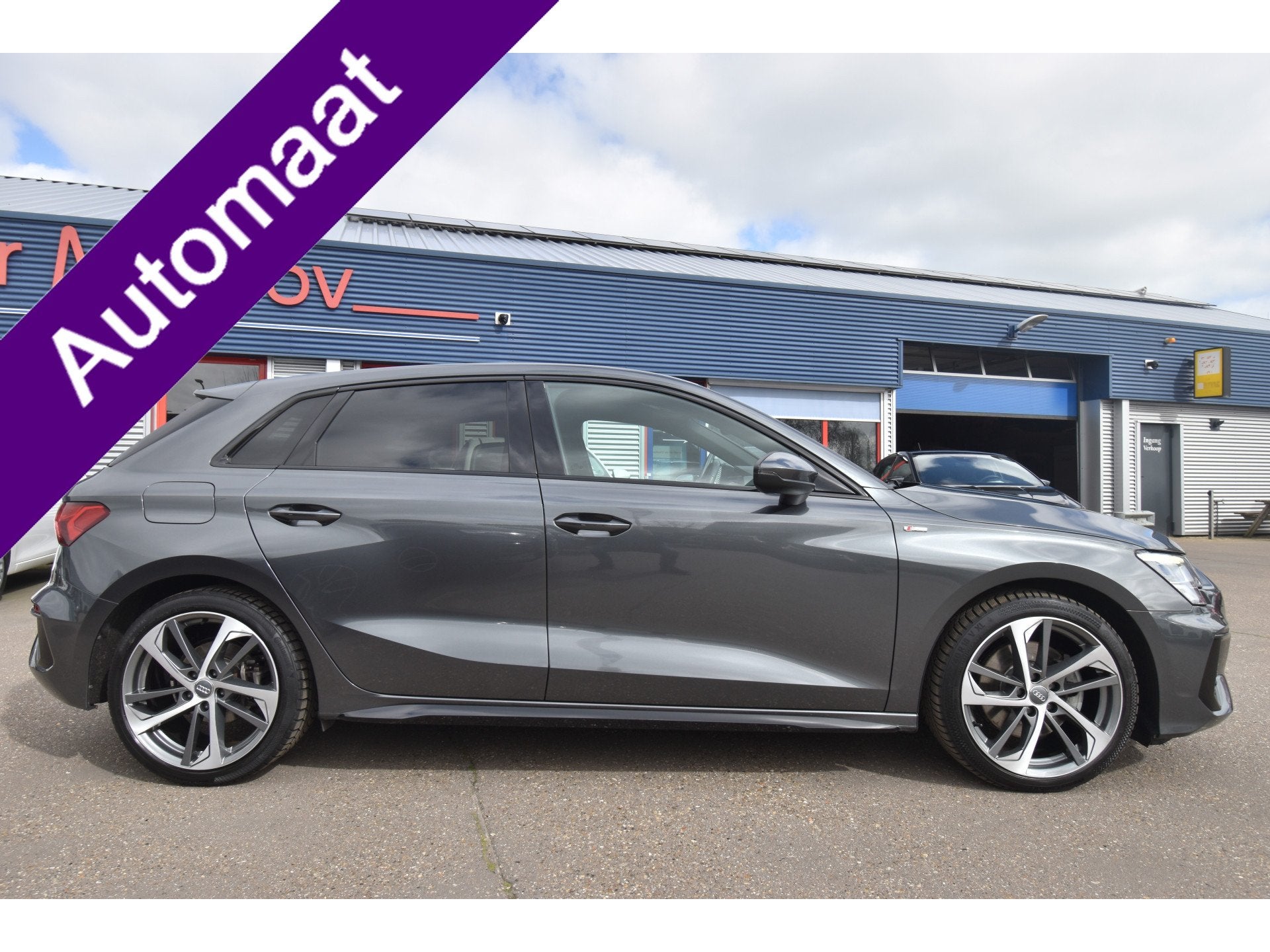 Audi A3 Sportback 35 TFSI S edition , 2X S-LINE , VIRTUAL CO, 4 cilinders, 150 pk, Leder en Stof, Origineel Nederlands