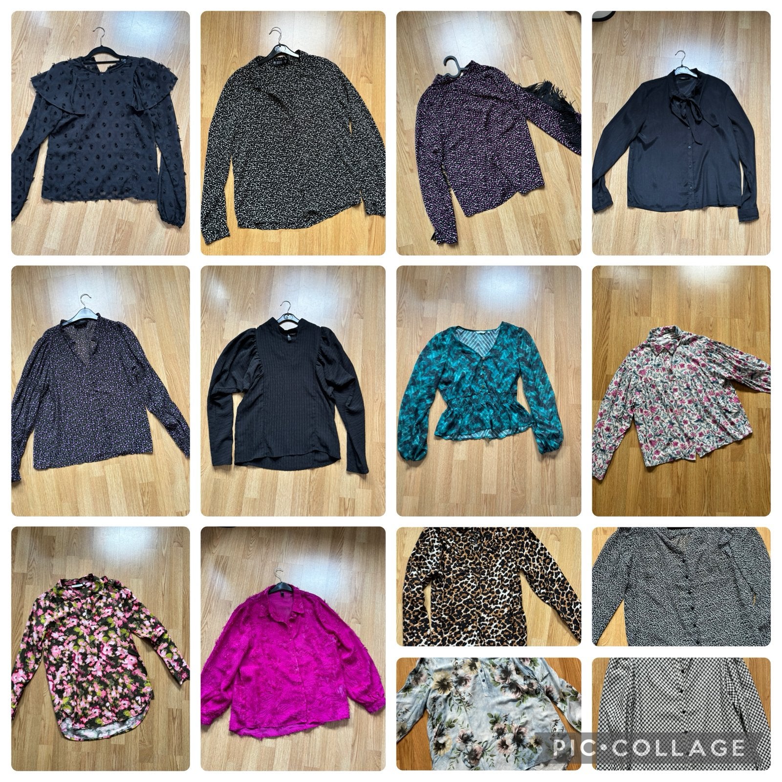 Bundel / pakket blouses, Ophalen of Verzenden, Zo goed als nieuw, Maat 36 (S)