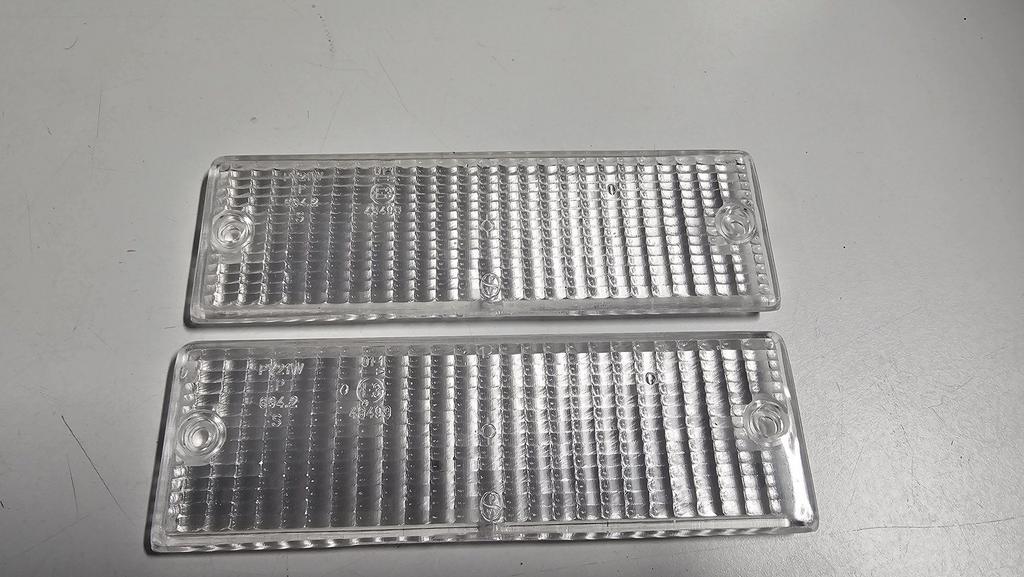 knipperlichtglas set wit BMW 3 serie E30, -, Nieuw, Ophalen of Verzenden, -