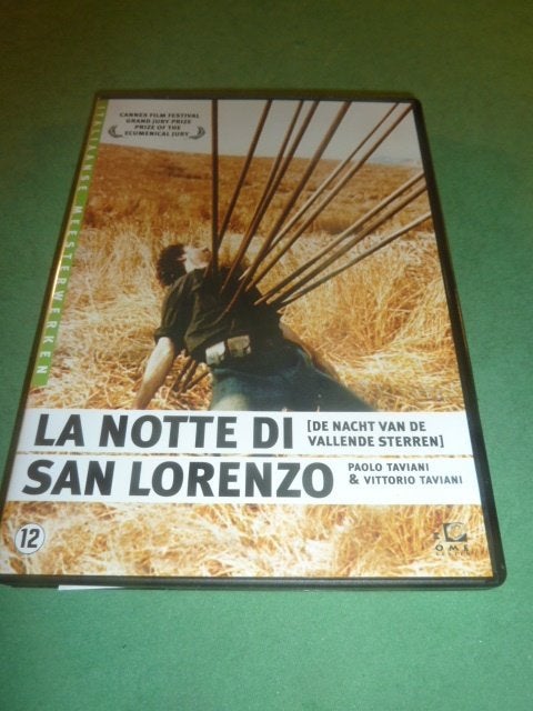 La notte di San Lorenzo Paolo & Vittorio Taviani Dvd, Drama, Alle leeftijden, Nederlands, Zo goed als nieuw