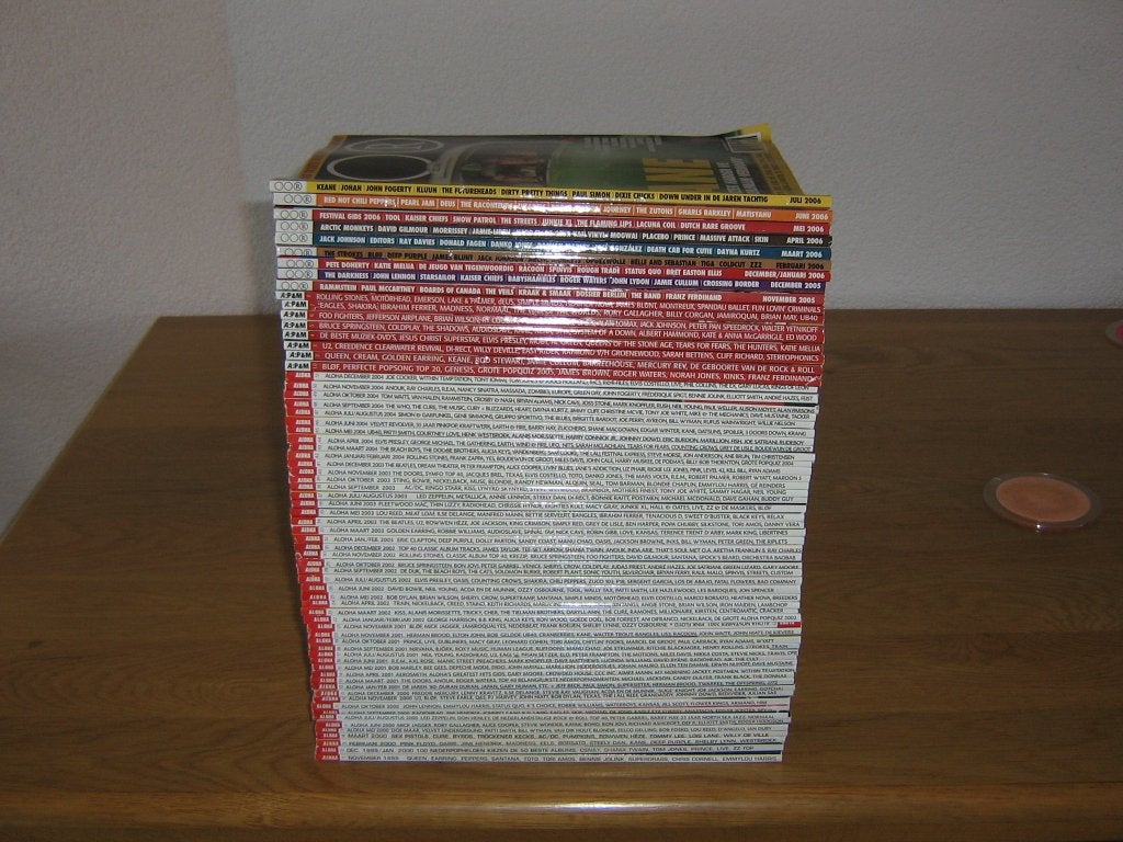Aloha 1999 - 2005, Boeken, Tijdschriften en Kranten, Ophalen of Verzenden, Gelezen, Muziek, Film of Tv