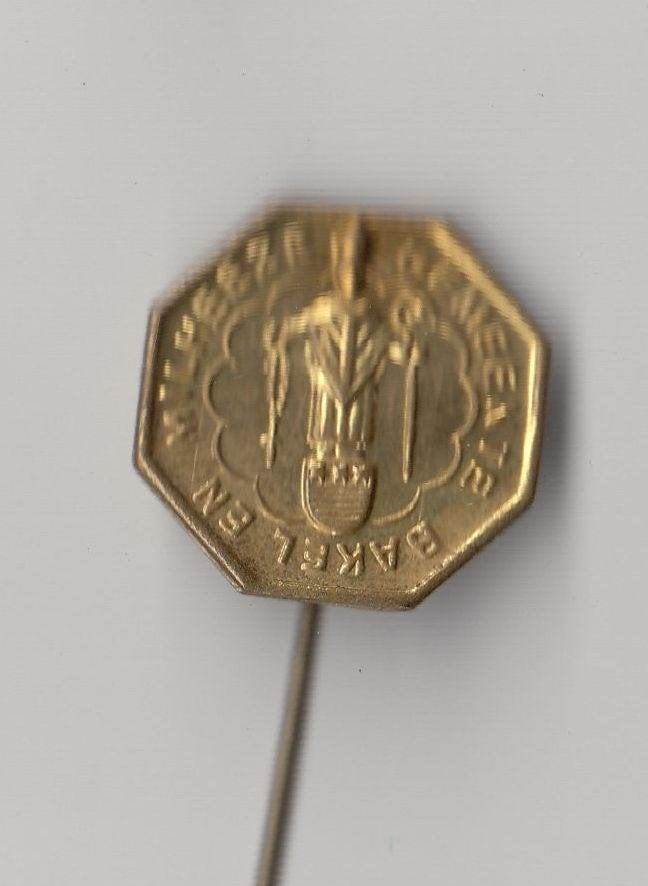 Bakel Milheeze Christelijke gemeente speldje, Gebruikt, Niet vindbaar, Niet vindbaar, Speldje of Pin