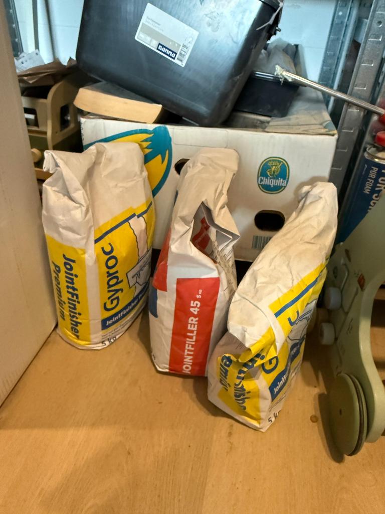 Jointfiller zakken gratis af te halen, Overige materialen, Nieuw, 15 m² of meer, Ophalen