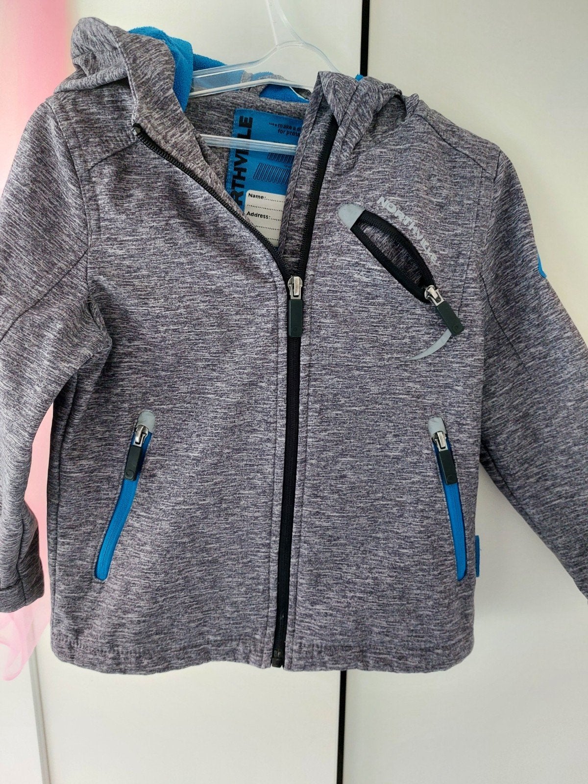 Northville Softshell Jas Maat 110, Ophalen of Verzenden, Zo goed als nieuw, Jas, Jongen