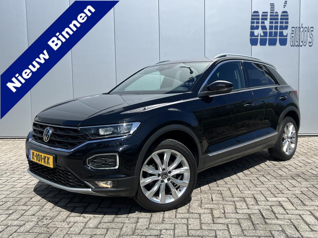 Volkswagen T-Roc 1.5 TSI 150 pk Automaat Sport Navigatie Cam, 1254 kg, Stof, 4 cilinders, 150 pk