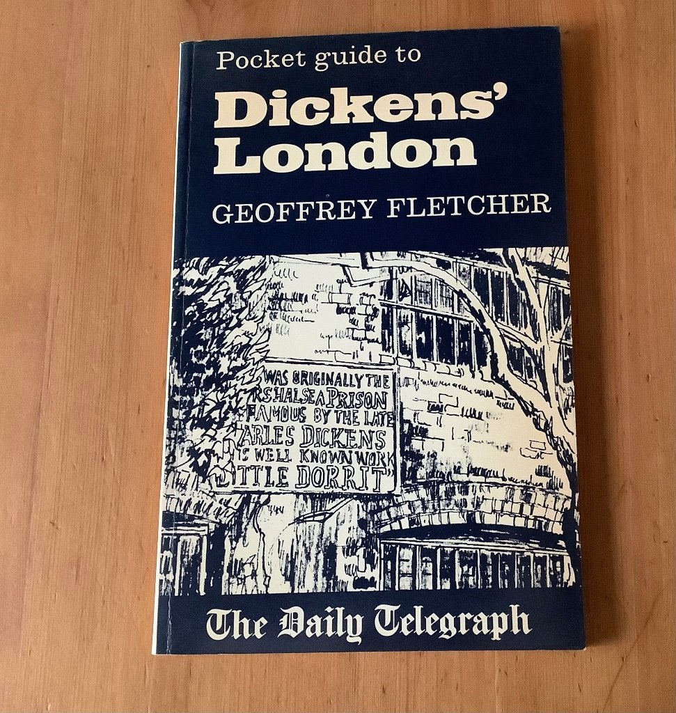 Charles Dickens/Fletcher, Pocket guide to Dickens’ London, Ophalen of Verzenden, Charles Dickens/Fletcher
