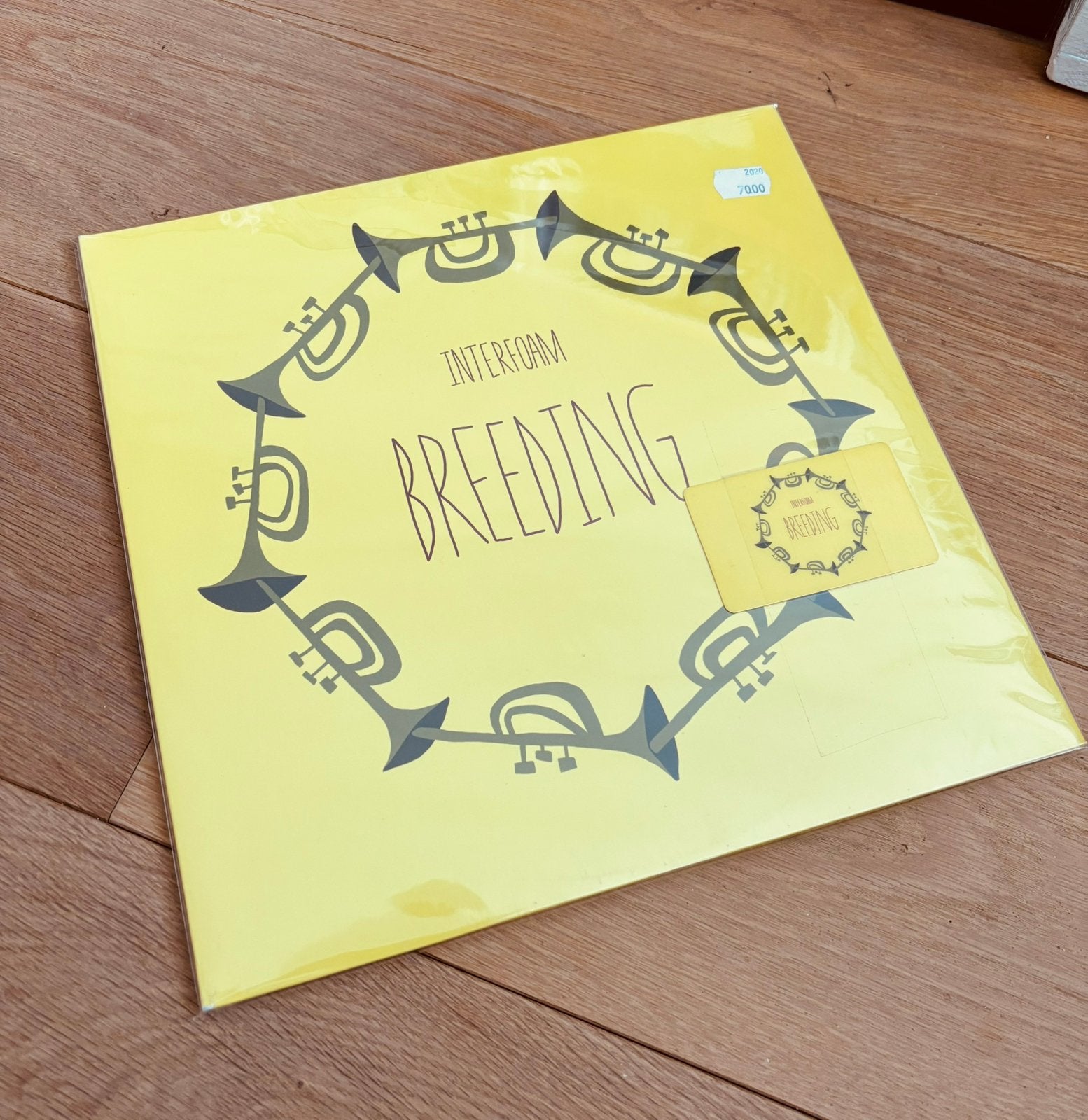 Jazz : Interfoam - Breeding album (LP), LP, Verzenden, Geseald, Zo goed als nieuw